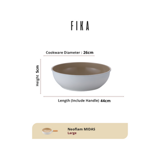 Neoflam FIKA MIDAS Plus Die-Casted 9pcs Set