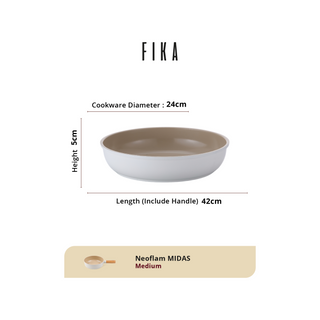 Neoflam FIKA MIDAS Plus Die-Casted 9pcs Set