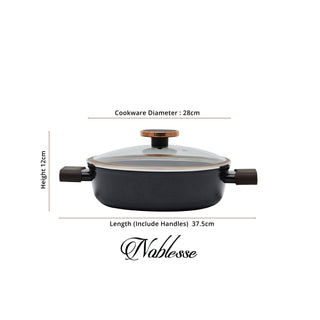 Neoflam Noblesse 28cm Low Casserole