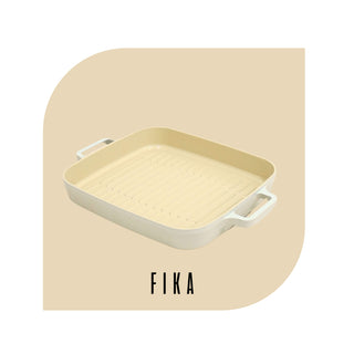 Neoflam FIKA Rectangular Grill 28cm Cast Aluminium