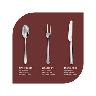 Neoflam Stainless Steel Cutlery